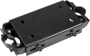 UAUS Motores de bicicleta de 4 tempos, placa de montagem de motor de 4 tempos ajustável para bicicleta motorizada a gás 49cc 79cc 212cc