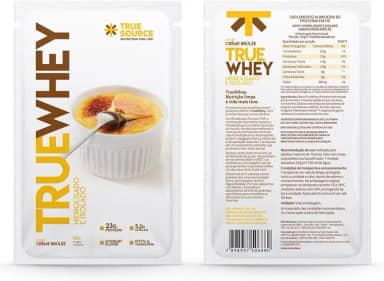 True Source True Whey (32G) - Hidrolisado E Isolado - Vanilla Creme Brulle