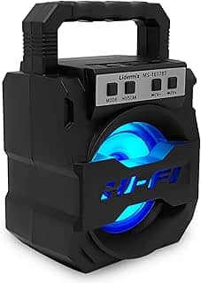 Caixa de Som Caixinha de Som Bluetooth Tws 10w Para Festas Eventos Dj Aux Mp3 Cartão De Memória Usb Potente Portátil Casa Comércio