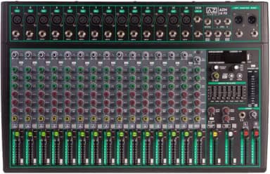 Mesa de Som 16 Canais Bluetooth AZ Audio AZM16FX USB Efeitos