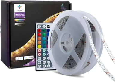 EKAZA Kit Fita LED RGB 10 Metros Inteligente Wi-Fi + BLE - EKGC-T3135D