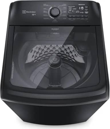 Máquina de Lavar Electrolux 18Kg Preta Expert Tripla Filtragem e Jatos Poderosos (LEB18) - 220V