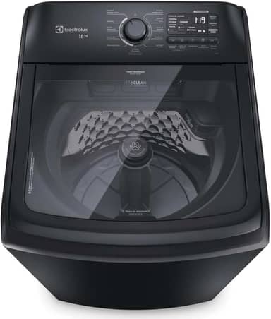 Máquina de Lavar Electrolux 18Kg Preta Expert Tripla Filtragem e Jatos Poderosos (LEB18) - 220V