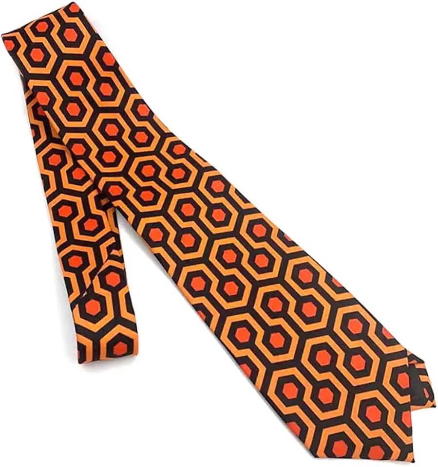 My Party Shirt Gravata Com Estampa De Carpete Hexagonal Do Overlook Hotel