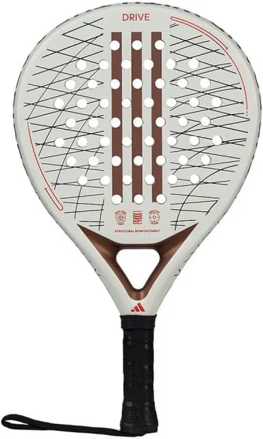 Adidas Raquete de padel vintage Drive 3.3