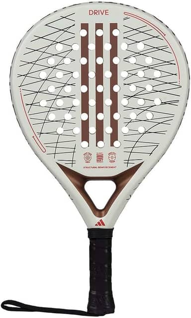 Adidas Raquete de padel vintage Drive 3.3
