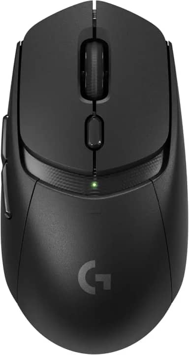 Mouse Gamer sem fio Logitech G309 LIGHTSPEED com Switches LIGHTFORCE, Sensor HERO 25K, 6 botões programáveis, Compatível com PC/macOS/Windows - Preto
