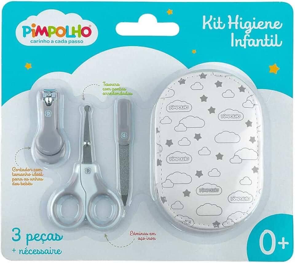 Pimpolho Kit De Cuidados Com Bebê