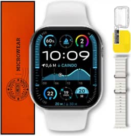 Relogio Smartwatch W0 Mini -Gps, Masculino Feminino (Branco)