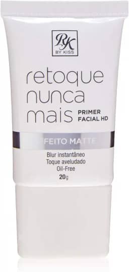 Retoque Nunca Mais Primer HD Efeito Matte, Rk By Kiss