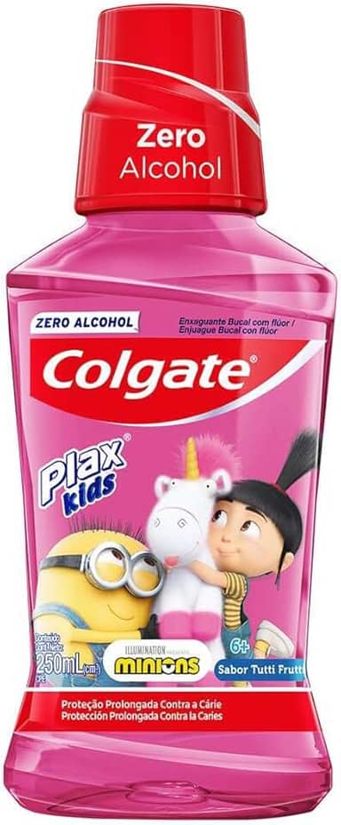 Enxaguante Bucal Colgate Plax Kids 250ml