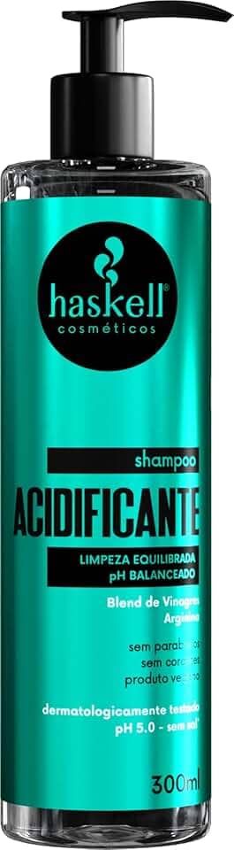 SHAMPOO HASKELL ACIDIFICANTE 300GR