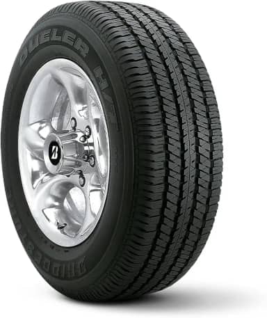 Pneu 265/60R18 Bridgestone Dueler H/T 684 II Ecopia 110T
