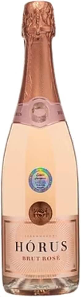Espumante Brut Rose Nacional Horus Charmat 750ml