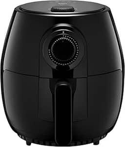 Fritadeira Elétrica Quick Fryer Elgin 4 Litros Preta com cesta removível 110V - Airfryer