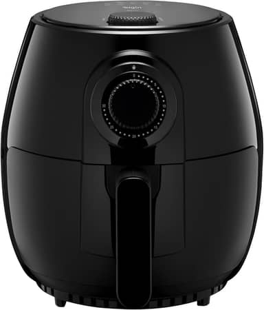 Fritadeira Elétrica Quick Fryer Elgin 4 Litros Preta com cesta removível 220V - Airfryer