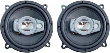 Kit 2 Alto Falantes HN4 130W 4" 4 OHMS 4R Cor Preto Hiken - 2HK055040