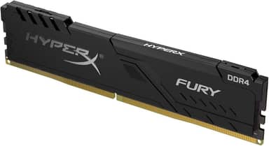 HyperX Fury Black 16GB 3200MHz DDR4 CL16 DIMM Single Stick HX432C16FB4/16