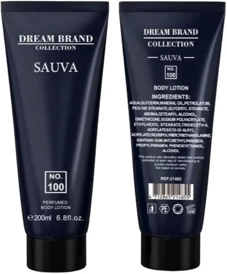 Loção Hidratante Creme Corporal Dream Brand Collection 100 - Sauva - Masculino - 200ml
