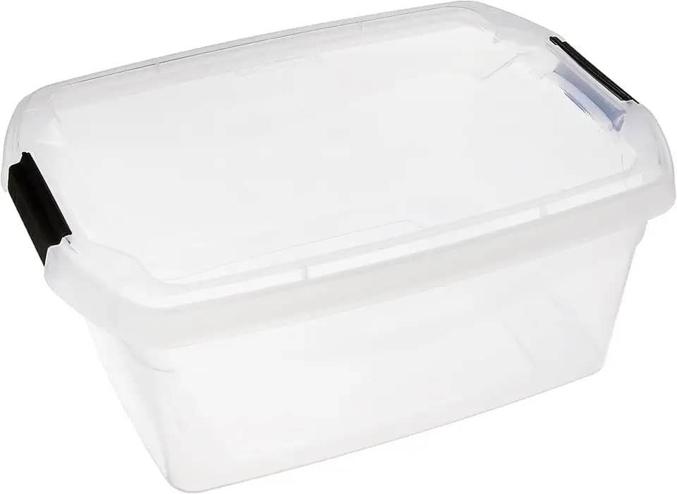 Sanremo - Caixa Organizadora Plástica de 6 Litros, Linha Flex