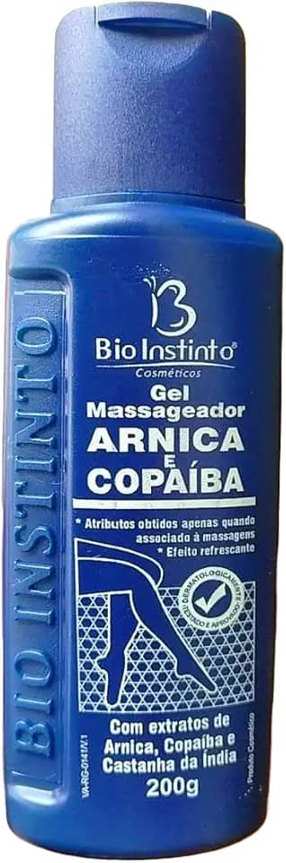 Gel Massageador Arnica E Copaíba 200g - Bio Instinto