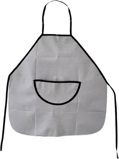 Avental Térmico em tecido metalizado para Cozinha uso Doméstico