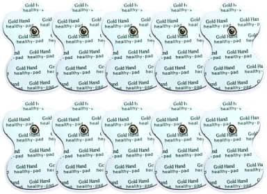 Eletrodos Gold Hand Tensbrazil 10 unidades