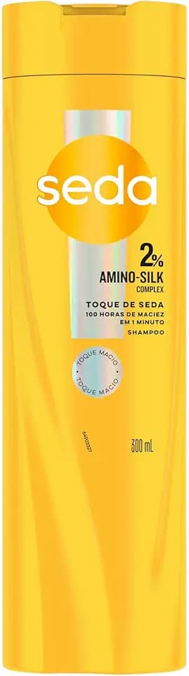 Toque de Seda Shampoo 2% Amino-Silk Complex 300ml