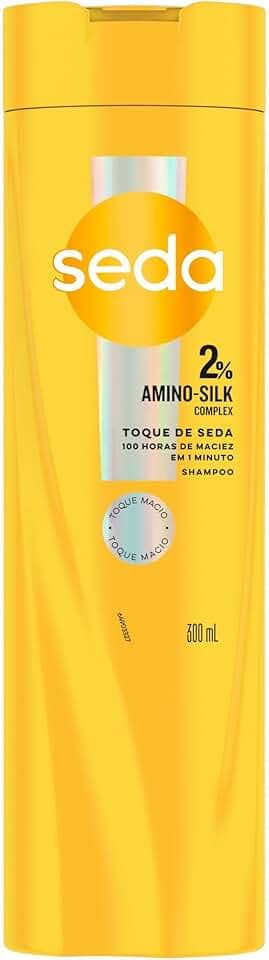 Toque de Seda Shampoo 2% Amino-Silk Complex 300ml