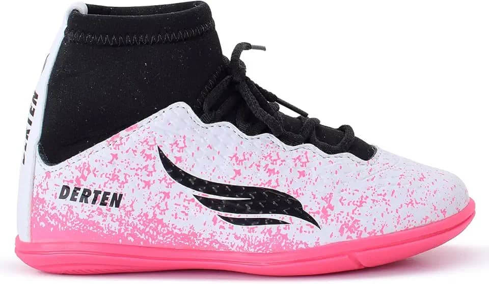 Chuteira Futsal Botinha Infantil Tênis Salão Quadra Lisa Criança Escola Original