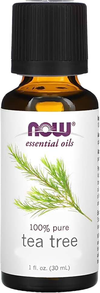 NOW Foods Óleo Essencial Melaleuca 30ml 100% Puro Importado