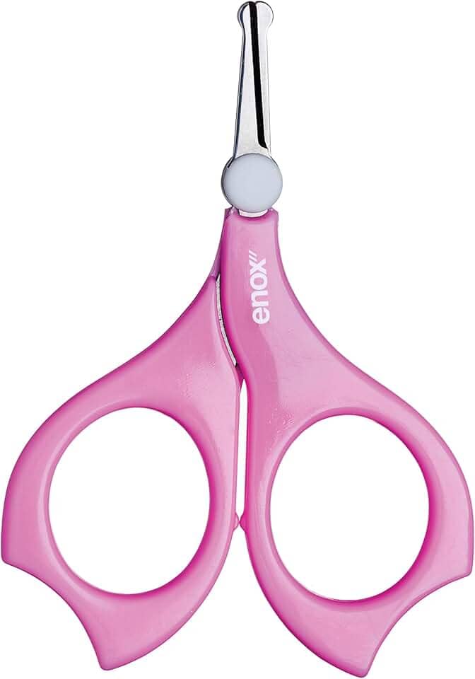 Enox Tesoura De Unha Baby Colors