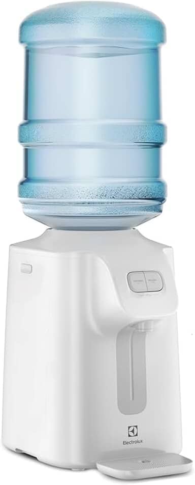 Bebedouro Electrolux Água Gelada, Fria e Natural com Compressor Branco BC01B 127V