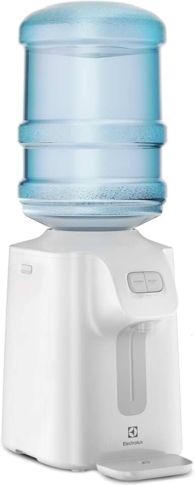 Bebedouro Electrolux Água Gelada, Fria e Natural com Compressor Branco BC01B 127V