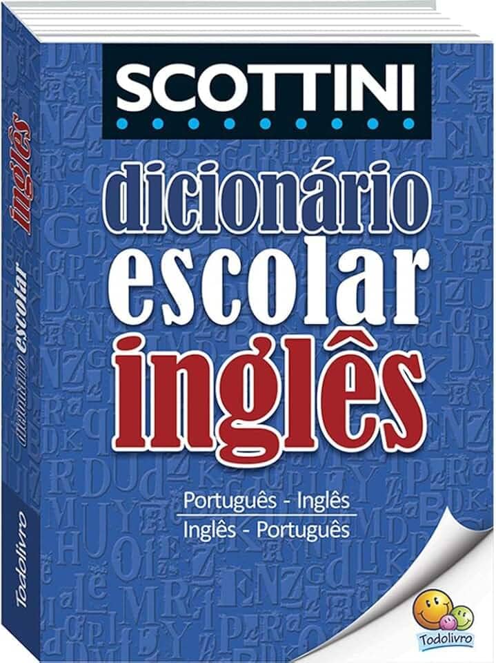 Scottini Dicionário Escolar de Inglês