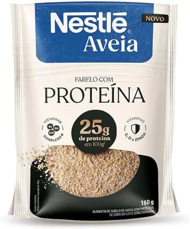 Nestlé Aveia Com Proteína 160g