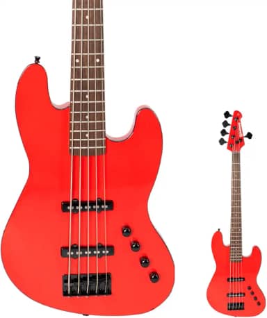 Contrabaixo 5 Cordas Ativo Waldman GJJF355A