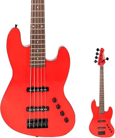 Contrabaixo 5 Cordas Ativo Waldman GJJF355A