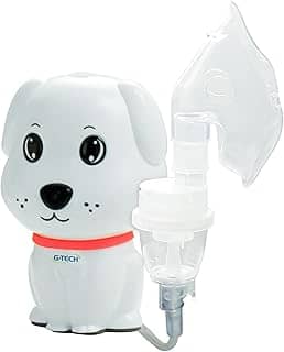 G-TECH INALADOR E NEBULIZADOR INFANTIL DCDOG