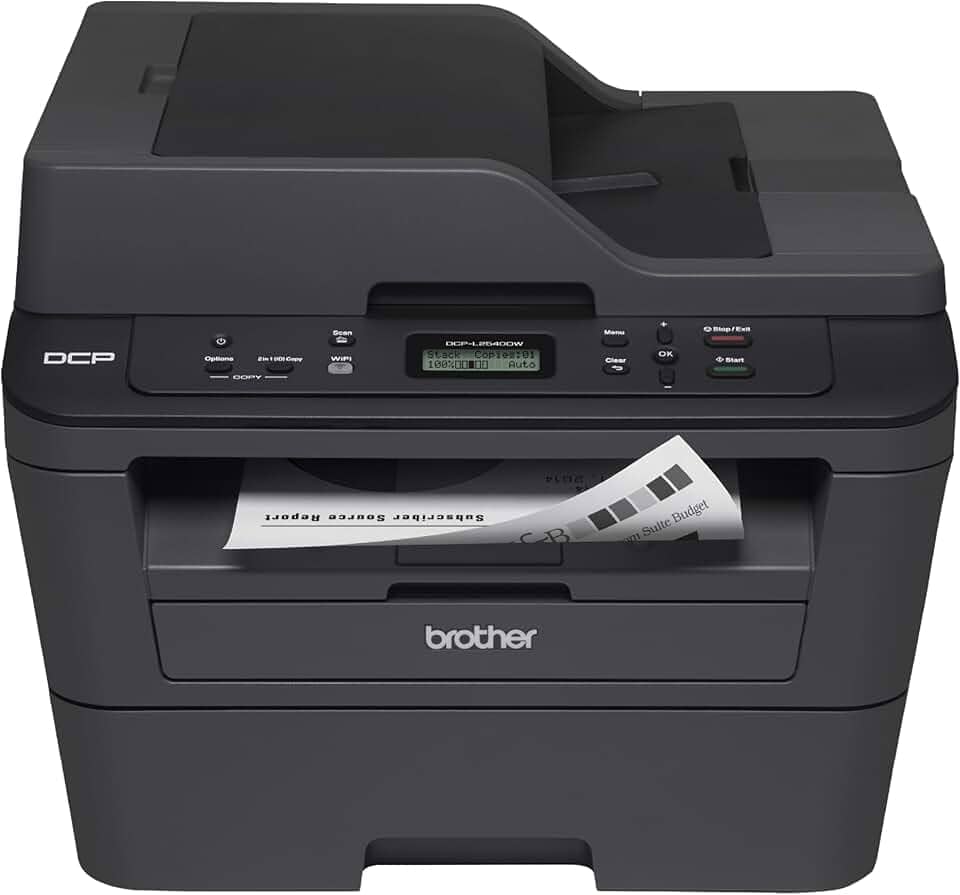 Multifuncional Brother Laser DCPL2540DW Mono (A4) Dup, Wrl