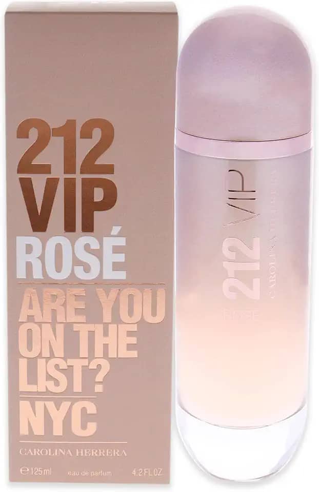 212 Vip Rosé Carolina Herrera - Perfume Feminino - Eau de Parfum, Carolina Herrera