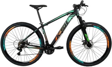BICICLETA ARO 29 KSW XLT COLOR - 21V CAMBIOS SHIMANO