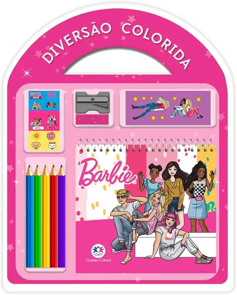 Barbie - Diversão Colorida