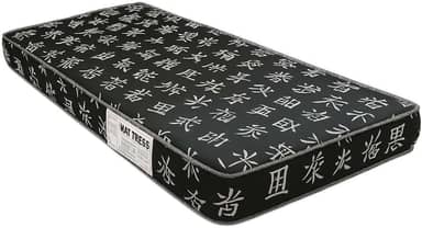 Colchão Espuma D33 Solteiro Quarto Cama 188X88X12- BT