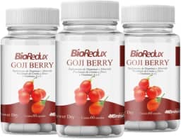 Kit 3 Goji Berry 60 Cápsulas