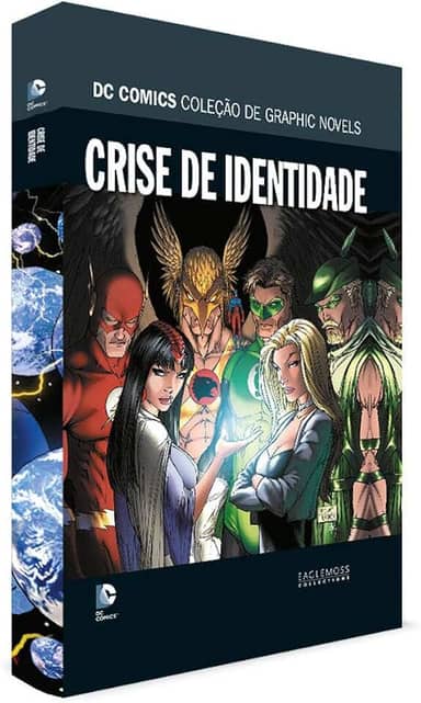 Crise de Identidade. Dcgn Sagas Definitivas