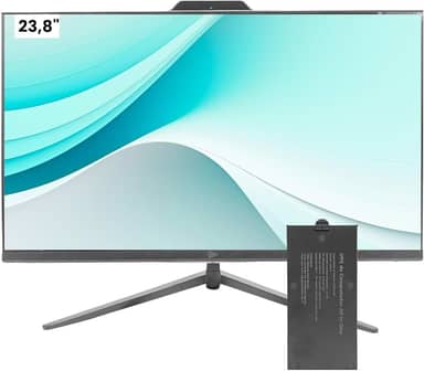 Computador All In One 23.8" LED Full HD Intel Core i5-6200U SSD 512GB 8GB RAM DDR4 com Webcam e Microfone