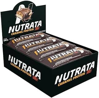 Nutrata Caramel Protein Display (12 unid. 45g), Caramel