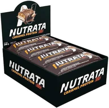 Nutrata Caramel Protein Display (12 unid. 45g), Caramel