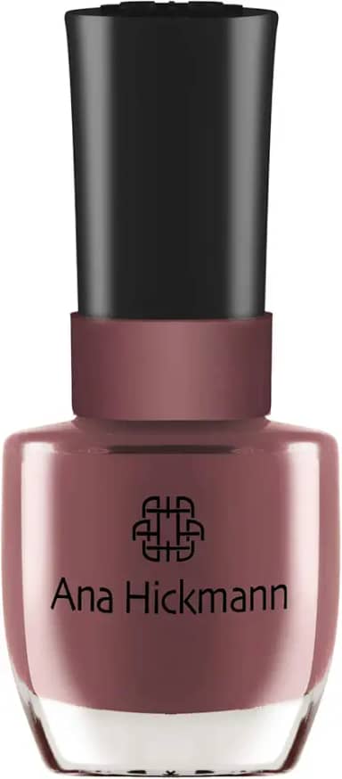Esmalte Ana Hickmann Dona De Tudo Cremoso - 9ml - Longa Duração 7 Dias, Secagem Rápida, Efeito Verniz, Alta Pigmentação